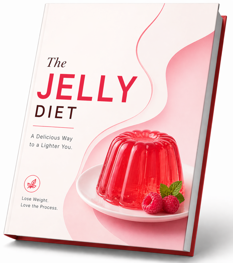 The Jelly Diet bonus ebook – a delicious way to a lighter you weight loss guide included with Jellythin keto gummies purchase