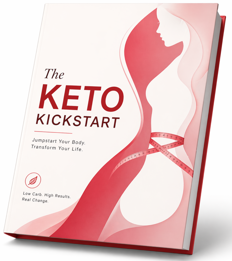 The Keto Kickstart bonus ebook – jumpstart your body transform your life low carb diet guide included with Jellythin keto gummies