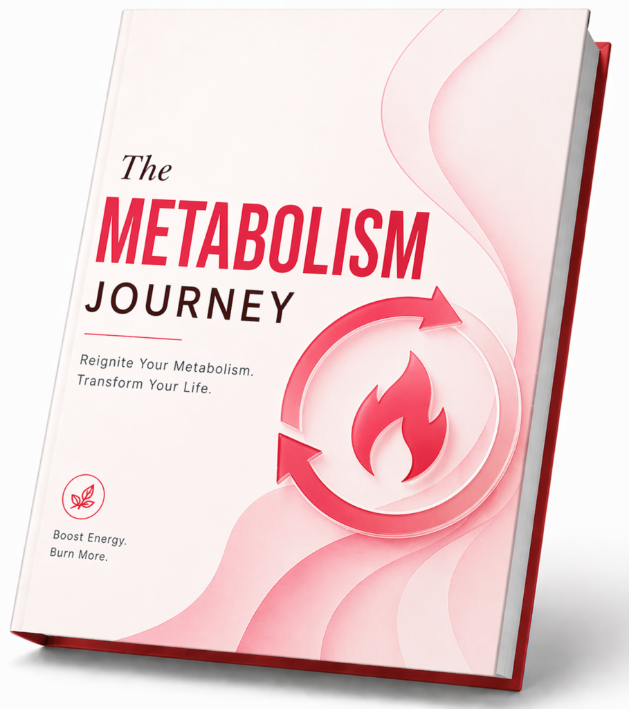 The Metabolism Journey bonus ebook – reignite your metabolism transform your life guide included with Jellythin supplement purchase